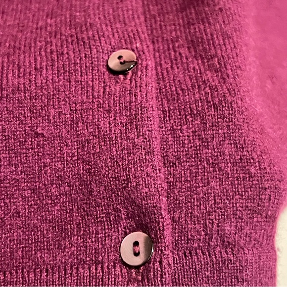 Lord & Taylor Cashmere Cardigan Sweater - Picture 6 of 8